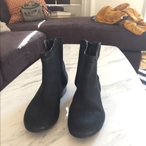 Sam Edelman black ankle boots size 7 🍭💫